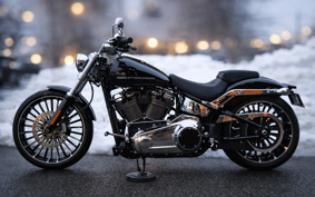 HARLEY FXBR 2025 YE9