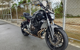 YAMAHA MT-07 2018 RM07J