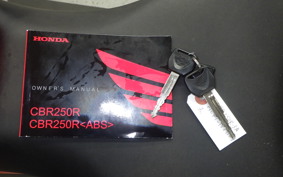 HONDA CBR250R A