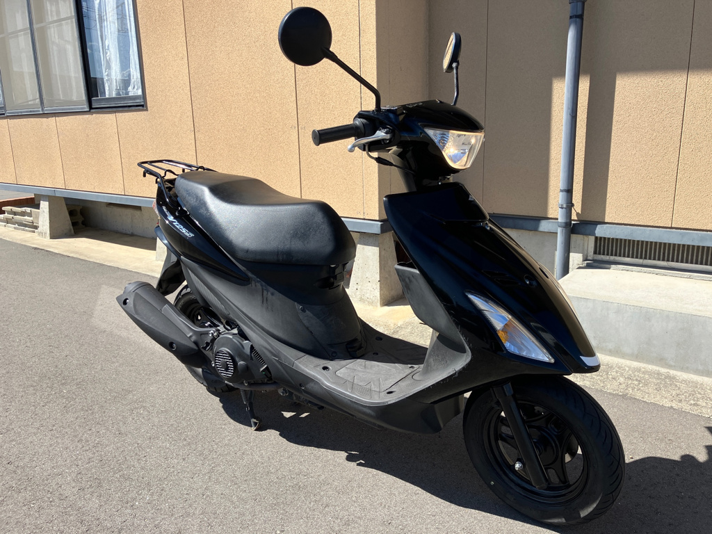 Фото Suzuki ADDRESS V125 с японского аукциона