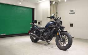 HONDA REBEL 250 A 2009 MC49