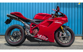 DUCATI 1098 S 2008 ZDMH700AA8B