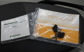 SUZUKI BURGMANｽﾄﾘｰﾄ125EX EA23M