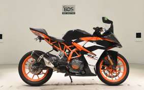 KTM 390 RC 2018