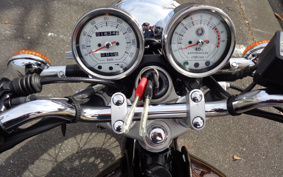 YAMAHA SR400 40th 2019 RH16J