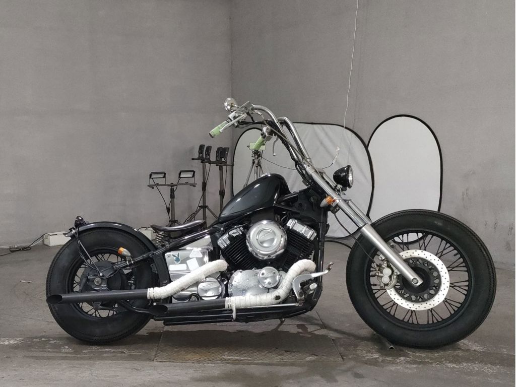 Фото Yamaha DRAGSTAR 400 1996 с японского аукциона