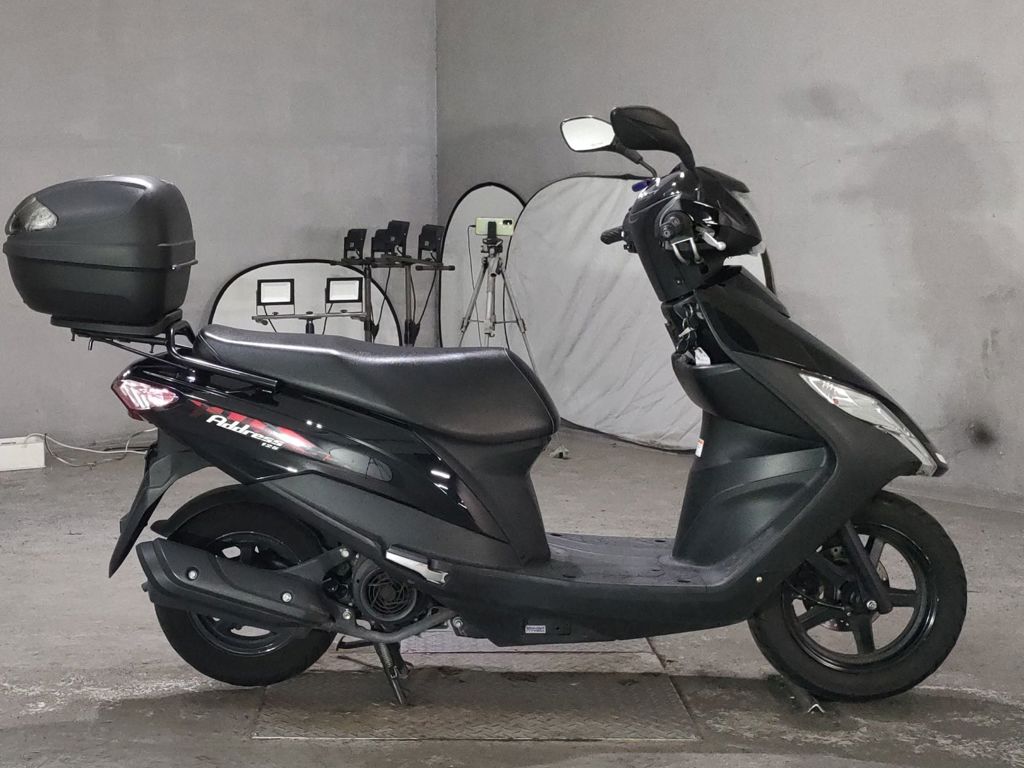 Фото Suzuki ADDRESS V125 с японского аукциона