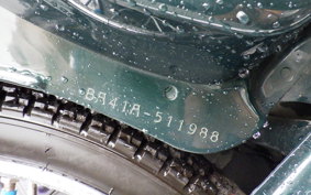 SUZUKI BIRDIE 50 E 2007 BA41A