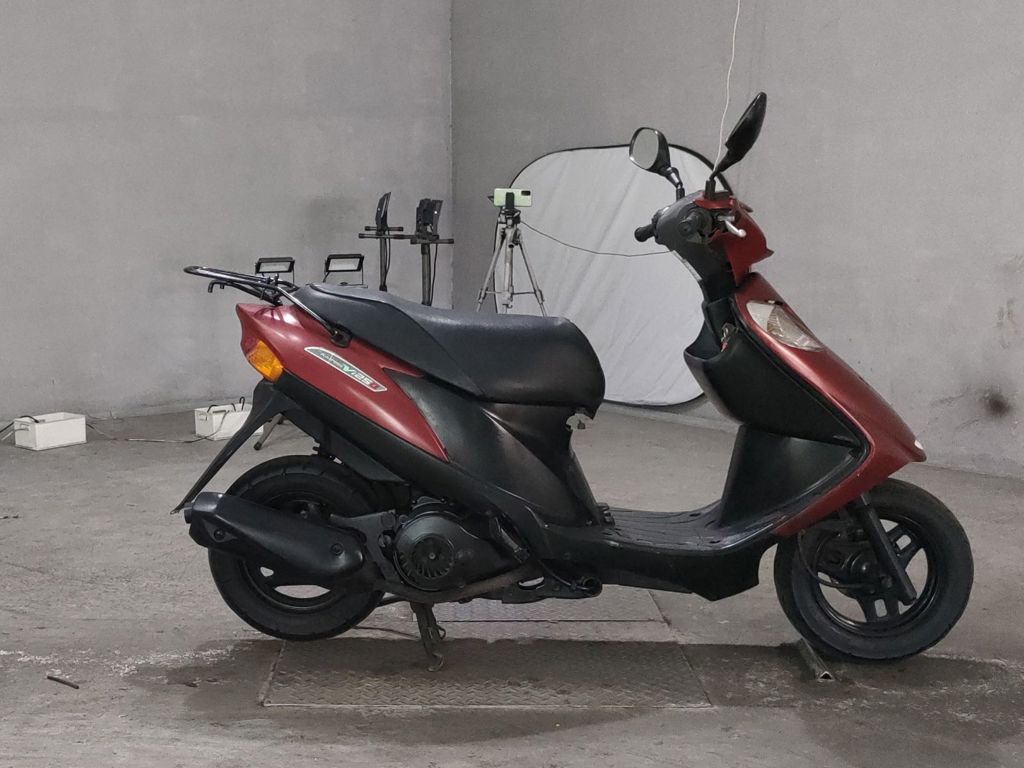 Фото Suzuki ADDRESS V125 с японского аукциона