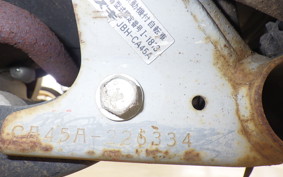 SUZUKI LET's 4 CA45A