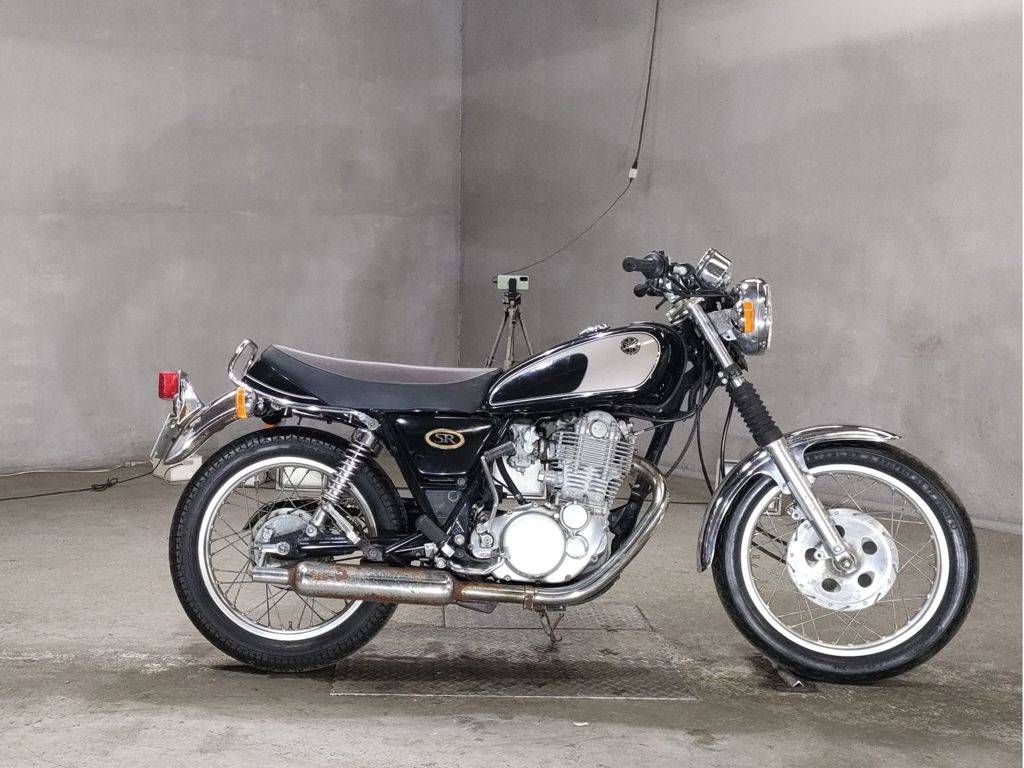 Фото Yamaha SR400 1996 с японского аукциона