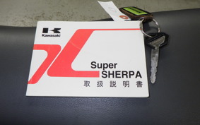 KAWASAKI SUPER SHERPA KL250G