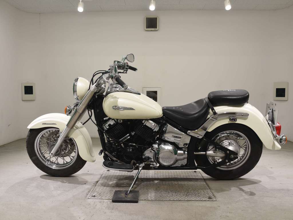 Фото Yamaha DRAGSTAR 400 CLASSIC 2002 с японского аукциона