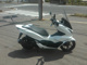 Фото Honda PCX 125 с японского аукциона