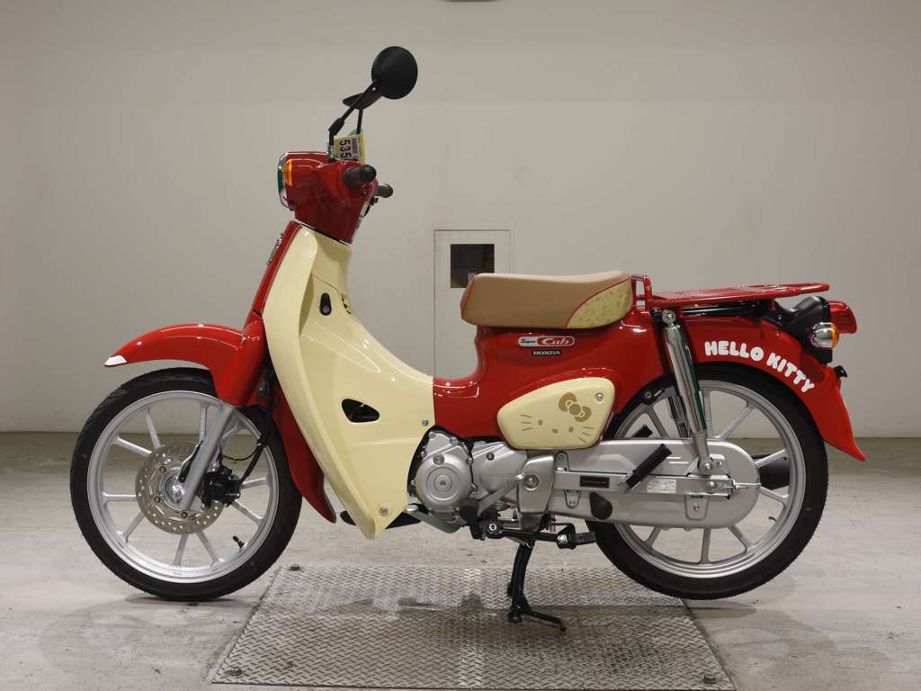 Фото Honda C110 SUPER CUB 2013 с японского аукциона