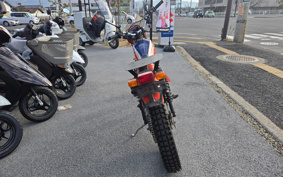 HONDA TLR200 MD09
