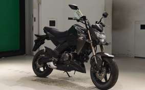 KAWASAKI Z125 PRO 2024 BR125H