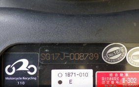 YAMAHA MAXAM 250 SG17J
