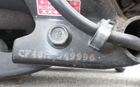 SUZUKI ADDRESS V125 G CF46A