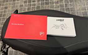 DUCATI DUCATI  SCRAMBLER  ICON  DARK 2025 7K00