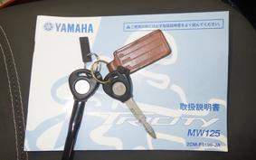 YAMAHA TRICITY 125 SE82J