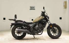 HONDA REBEL 250 A 2006 MC49