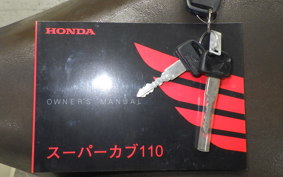 HONDA C110 SUPER CUB 2014 JA44