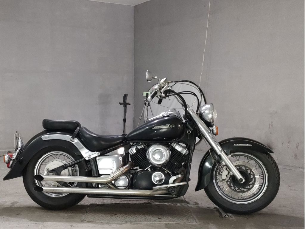 Фото Yamaha DRAGSTAR 400 CLASSIC 2003 с японского аукциона