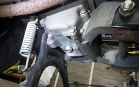 SUZUKI LET's 4 2008 CA45A