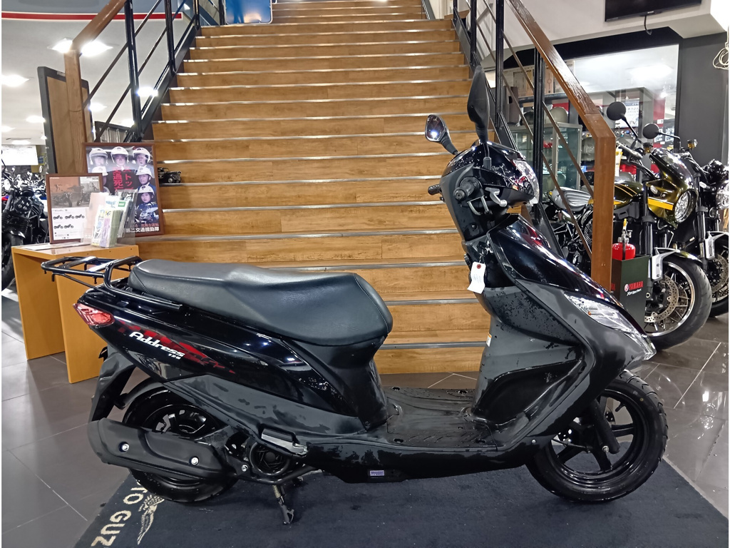 Фото Suzuki ADDRESS V125 с японского аукциона