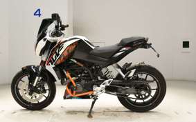 KTM 200 DUKE 2021