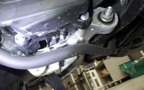 HONDA TACT Basket 2012 AF79