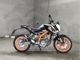 Фото KTM 390 DUKE 2018 с японского аукциона