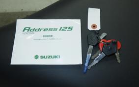 SUZUKI ADDRESS V125 Gen.2 2022 DP12H