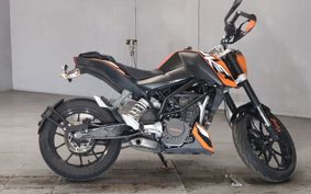 KTM 125 DUKE JGA4D