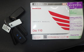 HONDA DIO 110 JK03
