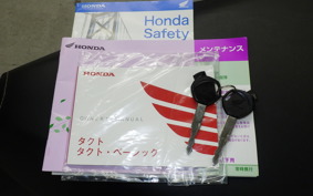 HONDA TACT-4ﾍﾞｰｼｯｸ AF79