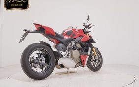 DUCATI ストリート FIGHTER V4S 2018