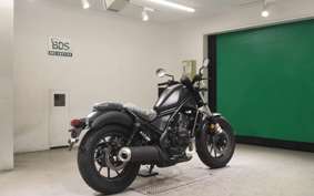 HONDA REBEL 250 E-Clutch 1992 MC49