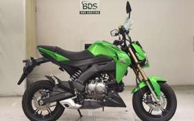 KAWASAKI Z125 PRO 2003 BR125H