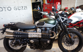TRIUMPH ストリートスクランブ 1988 DAD78G