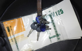 SUZUKI ADDRESS V125 G 2007 CF46A