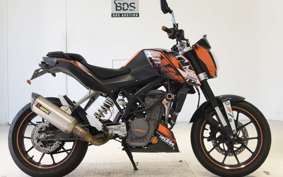 KTM 125 DUKE 2017
