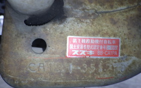 SUZUKI LET's 2 CA1PA