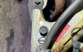 SUZUKI LET's 5 CA47A