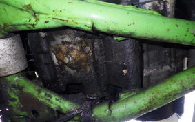 KAWASAKI KMX200 MX200A
