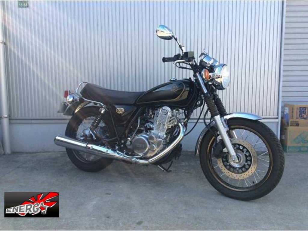 Фото Yamaha SR400 FINAL EDITION LTD 2021 с японского аукциона
