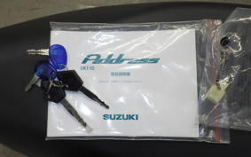 SUZUKI ADDRESS 110 CE47A