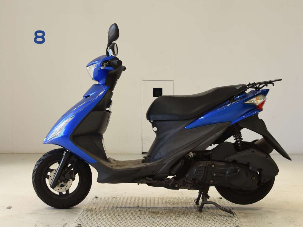 Фото Suzuki ADDRESS V125 S с японского аукциона