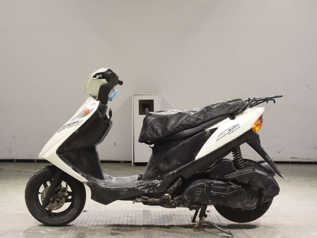 Фото Suzuki ADDRESS V125 G с японского аукциона